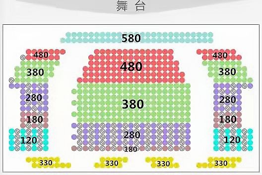 刘老根大舞台120元